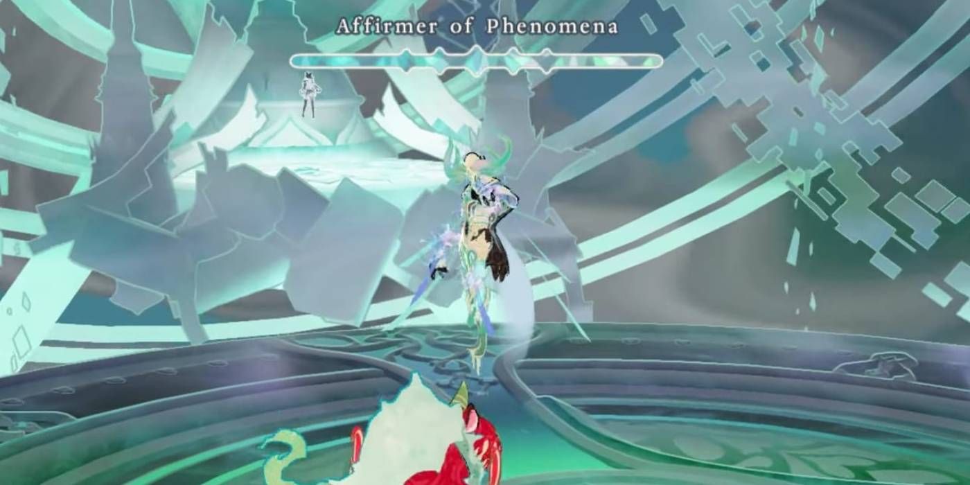 Bayonetta Origins The Affirmer of Phenomena True Final Boss Found in Jeanne's Tale Additional Story Chapter