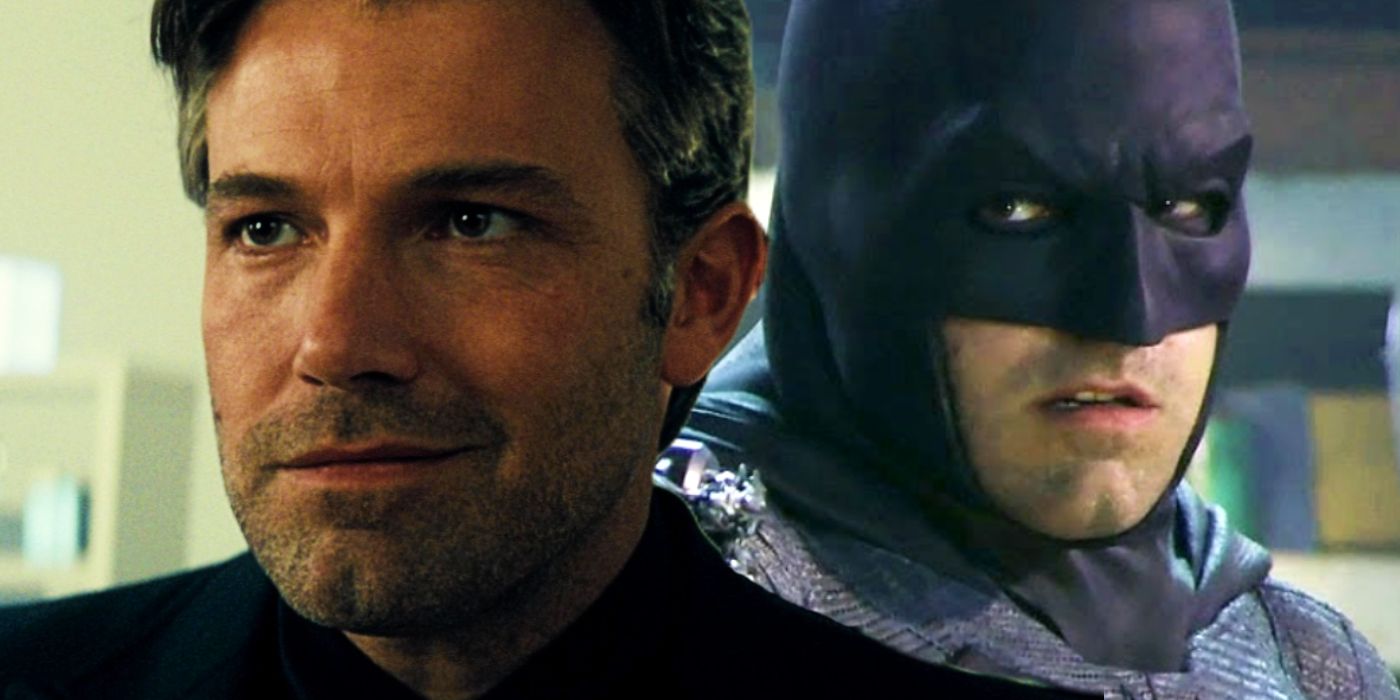 Ben Affleck as Bruce Wayne and Batman in Batman v Superman: Dawn of Justice