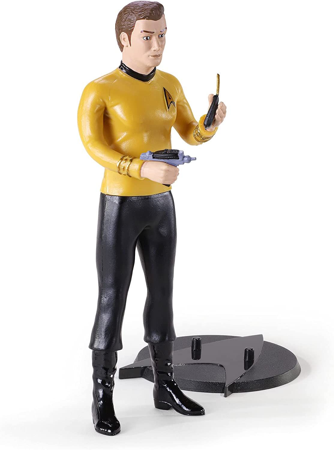 BendyFigs Captain Kirk is one of the best Star Trek collectibles