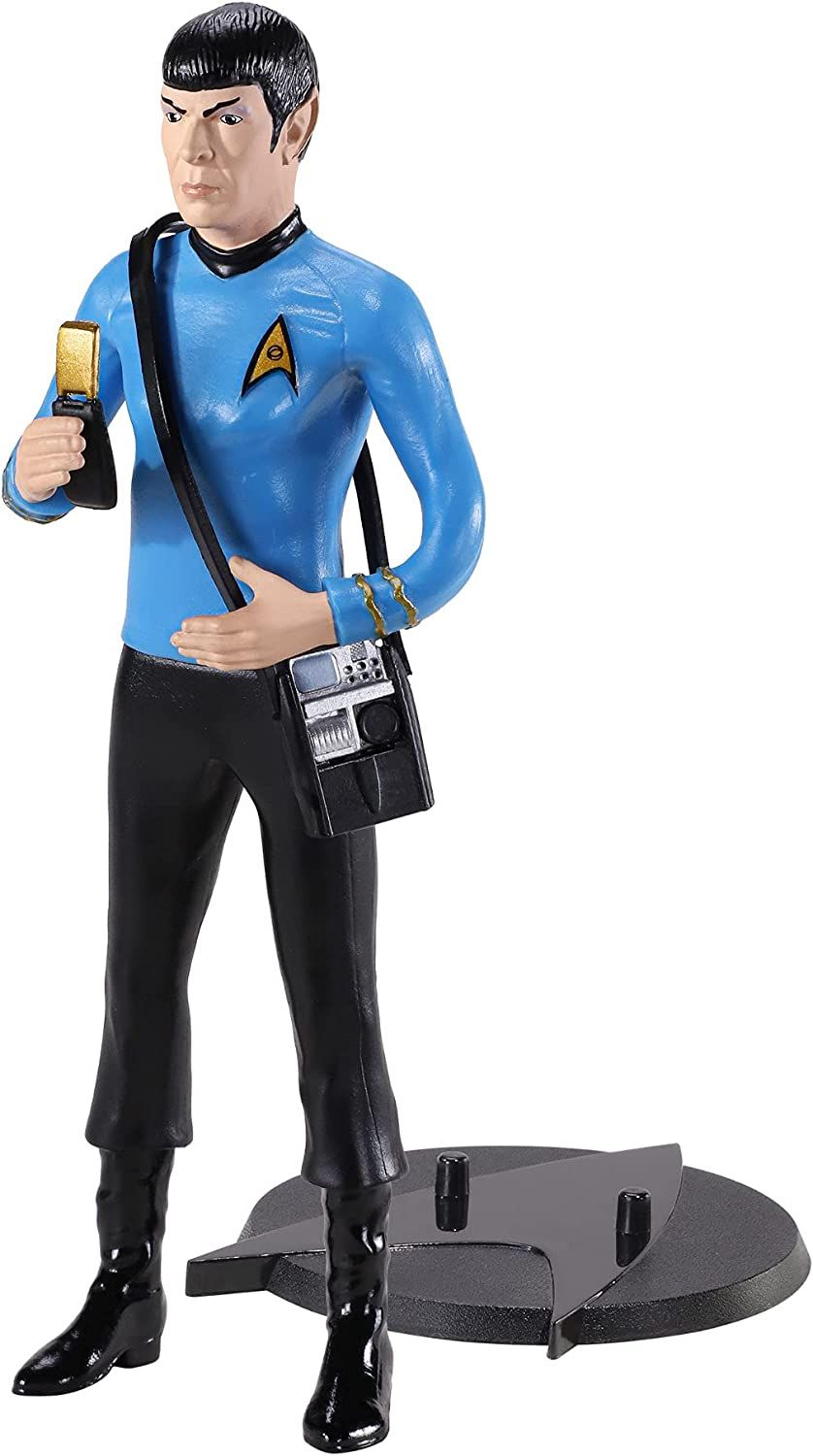 BendyFigs Star Trek Spock is one of the best Star Trek collectibles