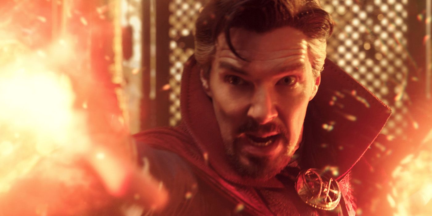 Benedict Cumberbatch como Doutor Estranho no MCU