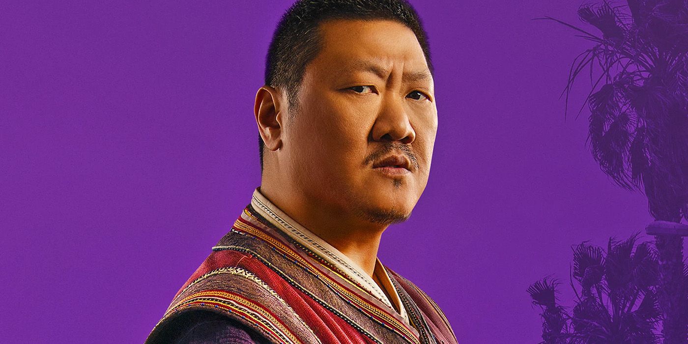 Benedict Wong as Wong in the poster of She-Hulk Attorney at Law