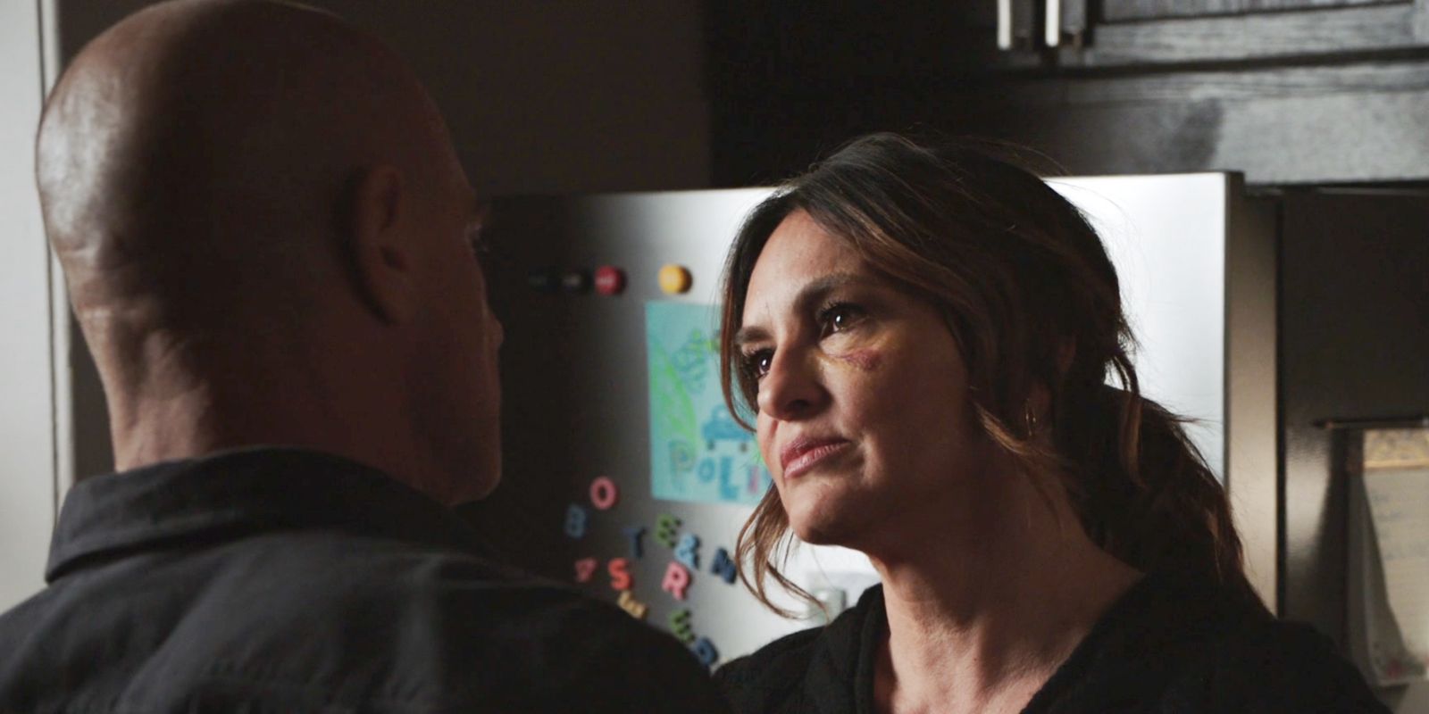 Benson and Stabler in Law & Order: SVU