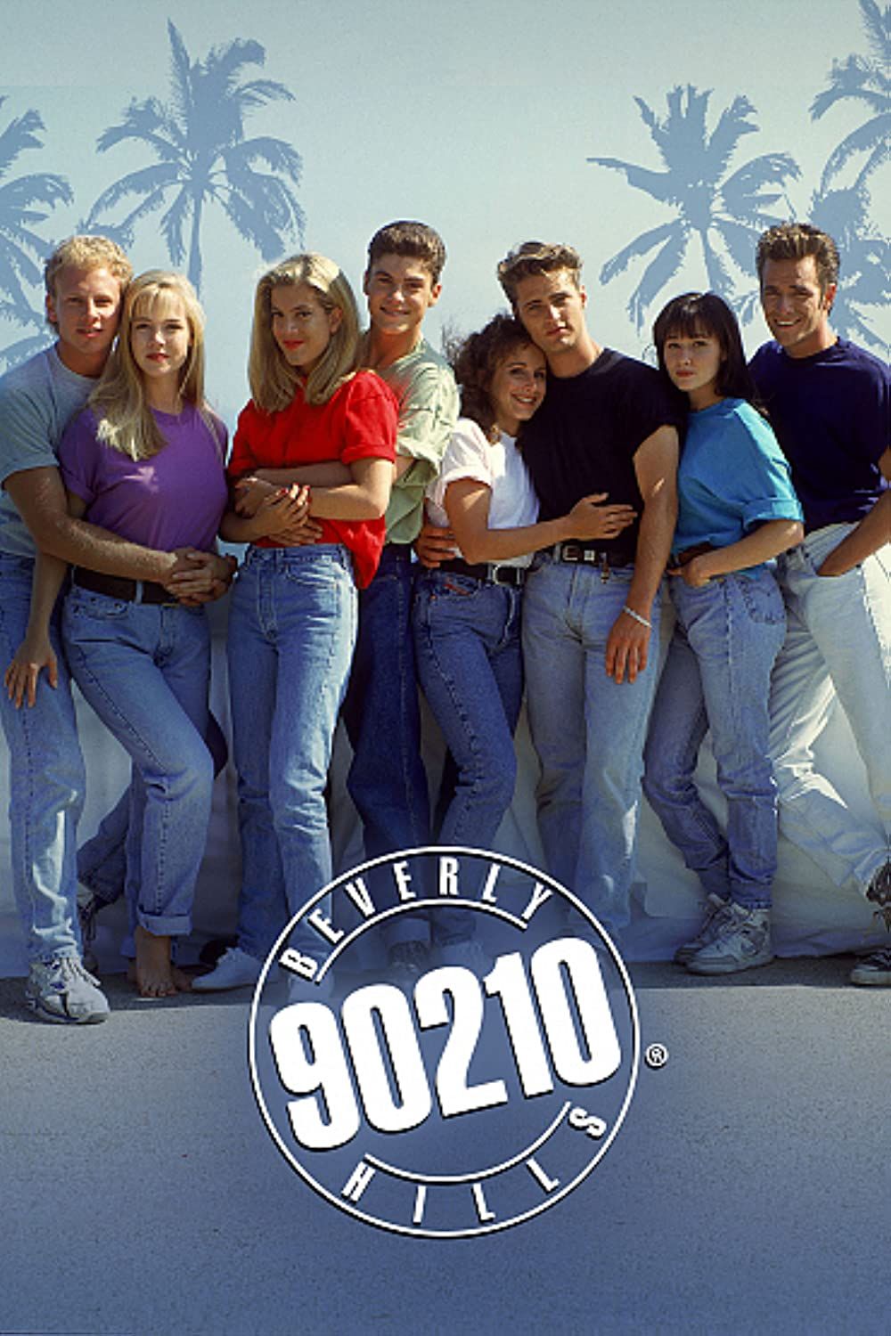 Beverly Hills 90210 TV Show Poster