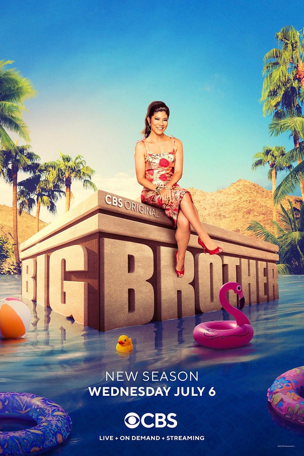 Cartaz do Big Brother