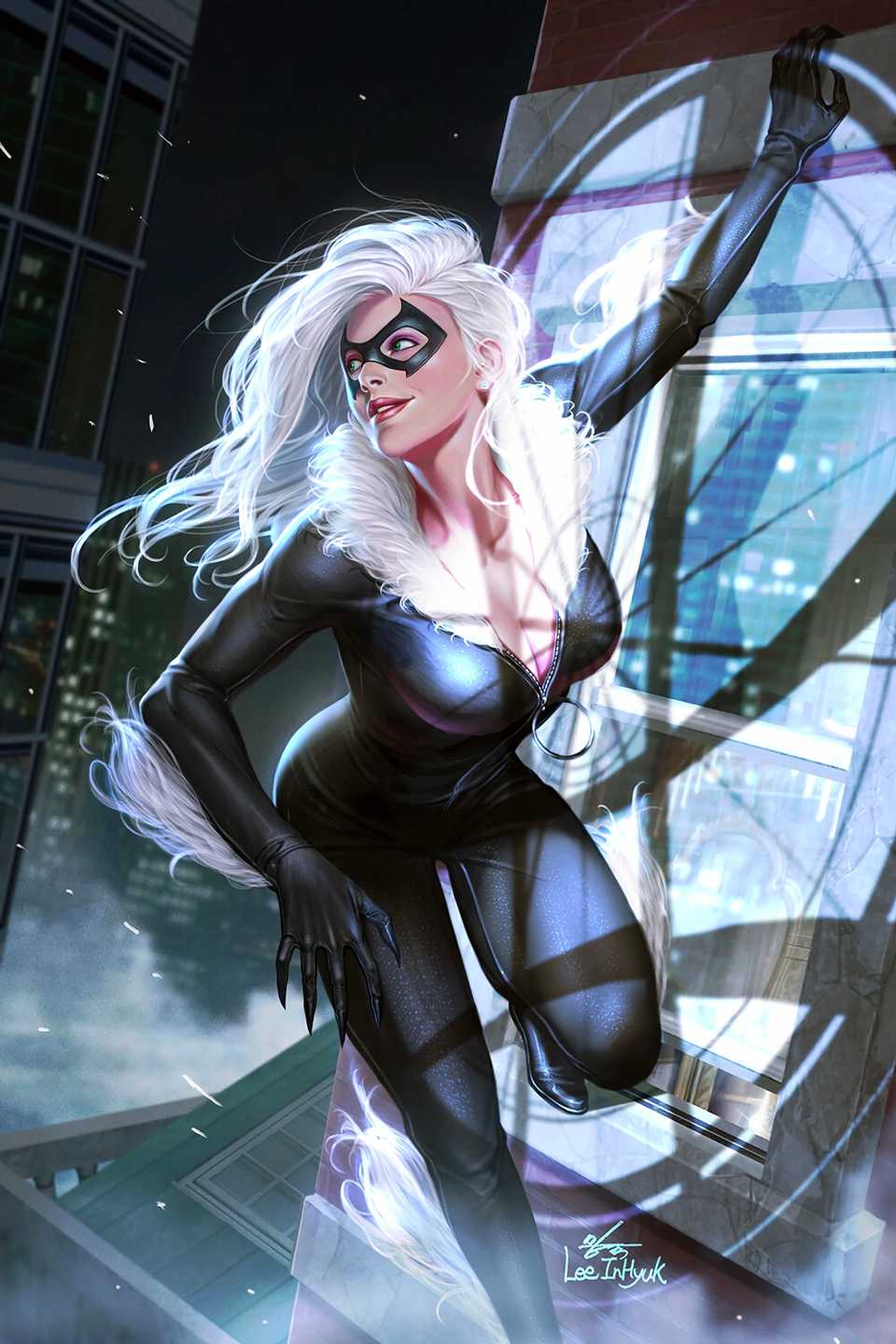 Black Cat Comic Cover