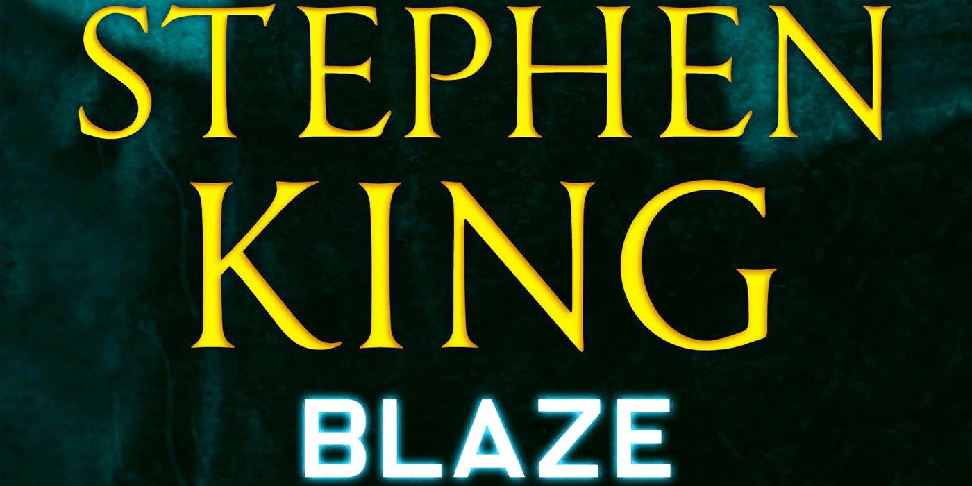 Blaze Stephen King cover