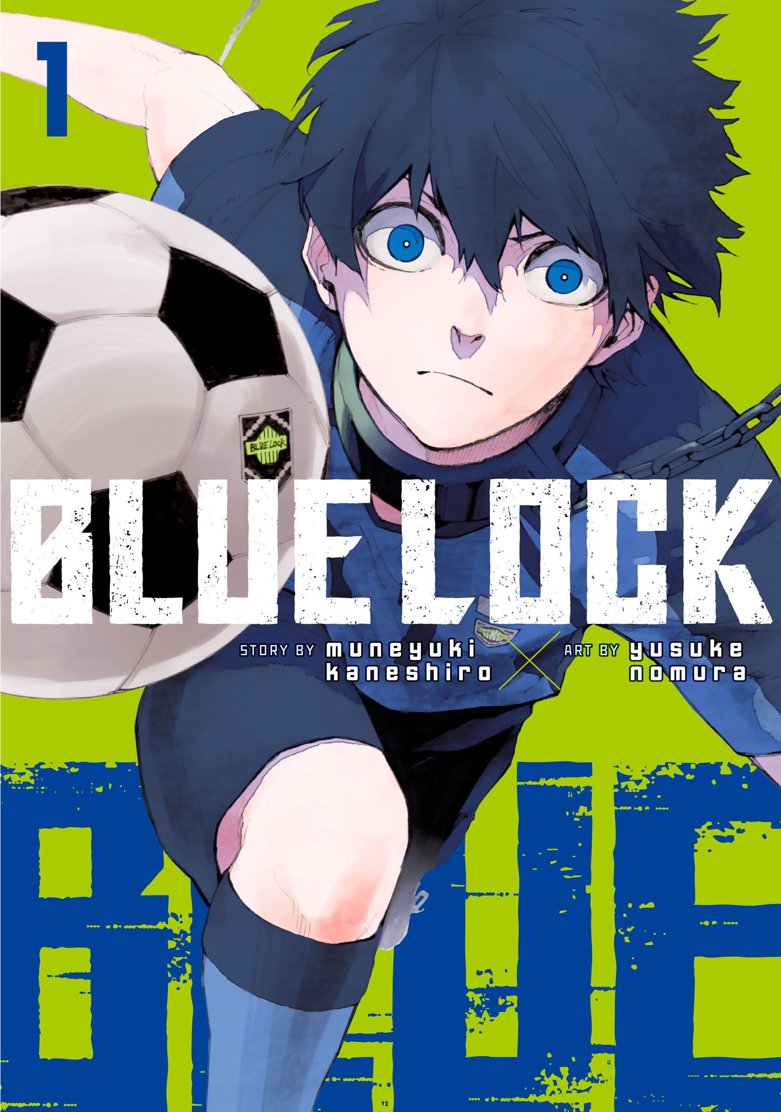 Blue Lock K MANGA cover