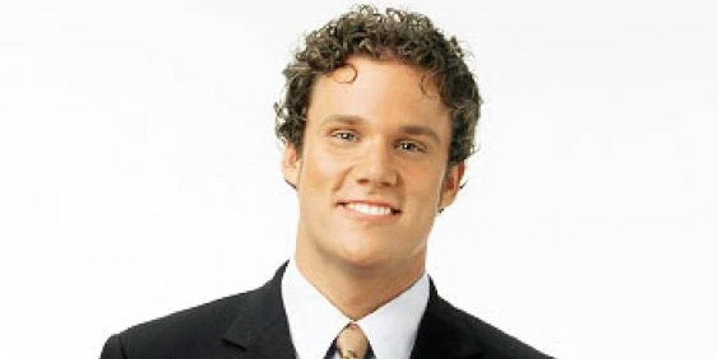 Bob Guiney The Bachelor Season 4 Smiling in black suit and white shirt