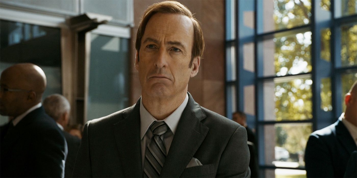 Bob Odenkirk as Saul Goodman in Better Call Saul season 6