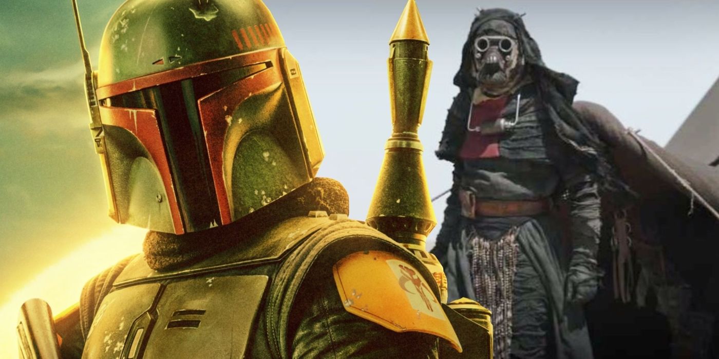 Boba Fett and the Tuskens. 