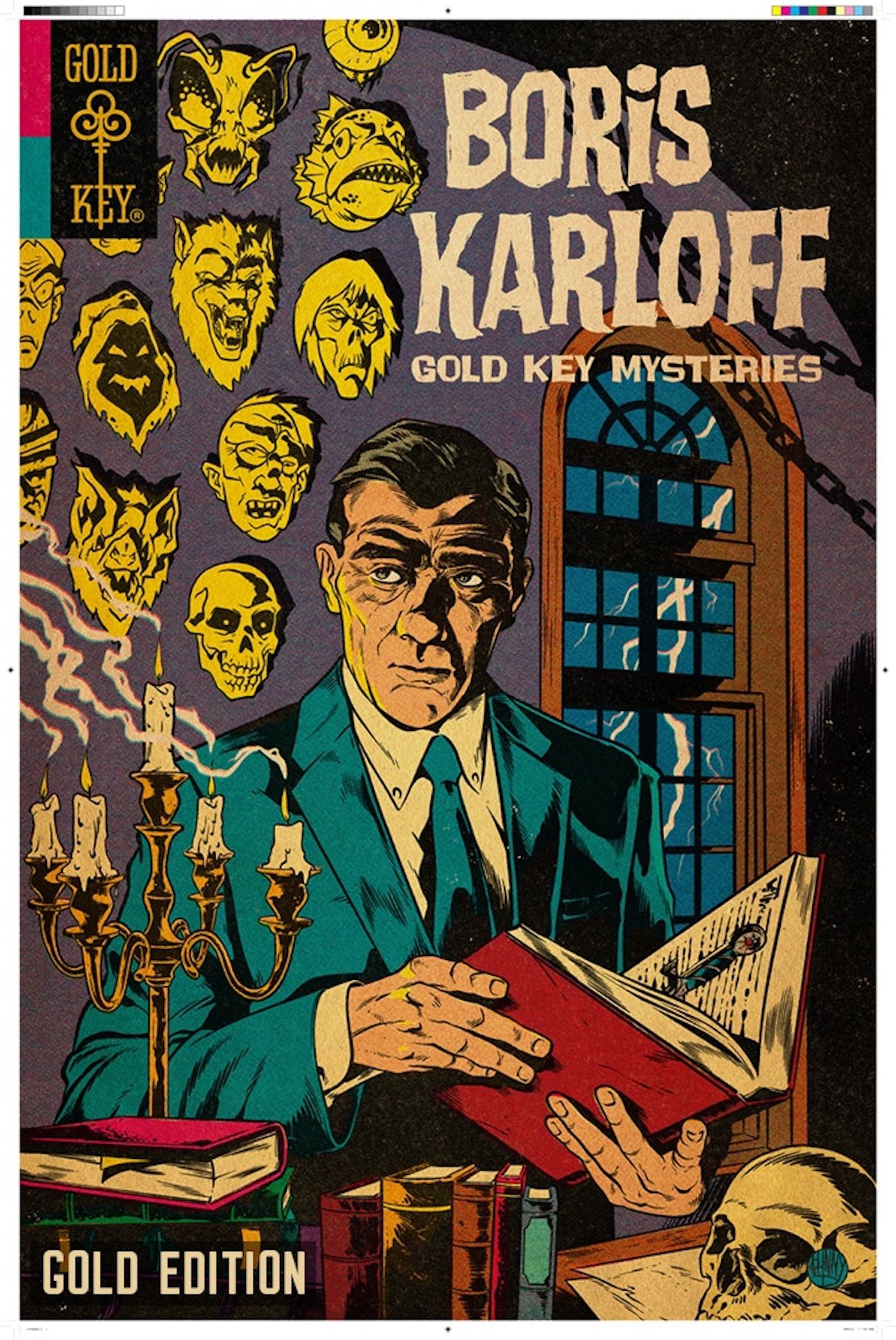 Mistérios da chave de ouro de Boris Karloff