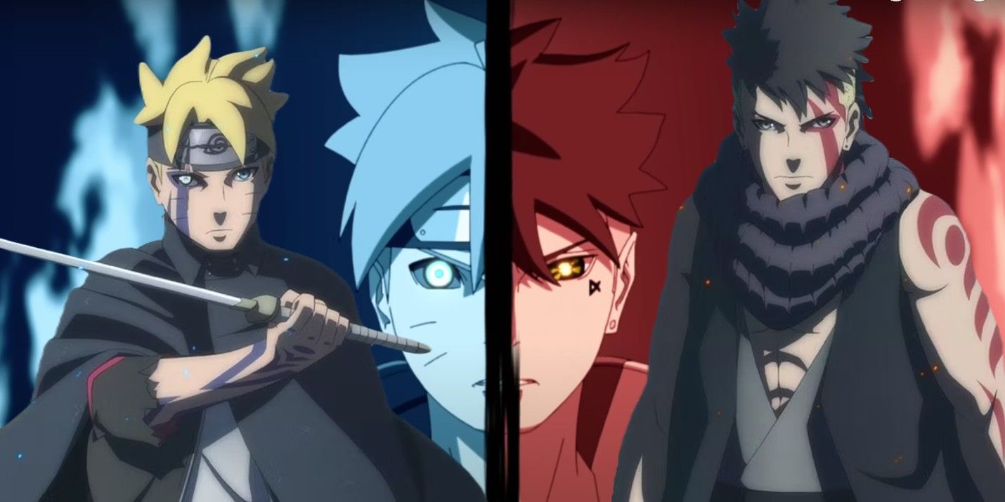 Boruto vs Kawaki  Boruto: Naruto Next Generations 