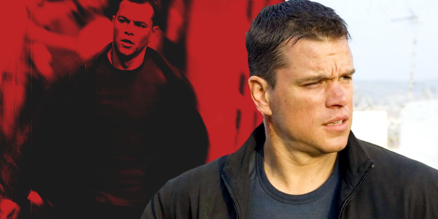 Bourne Ultimatum Matt Damon