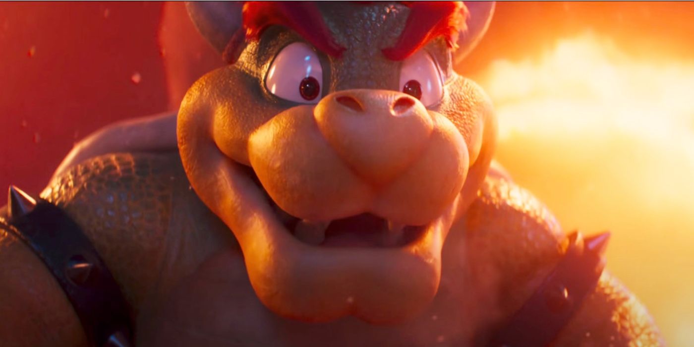 Bowser en la película de Super Mario Bros.