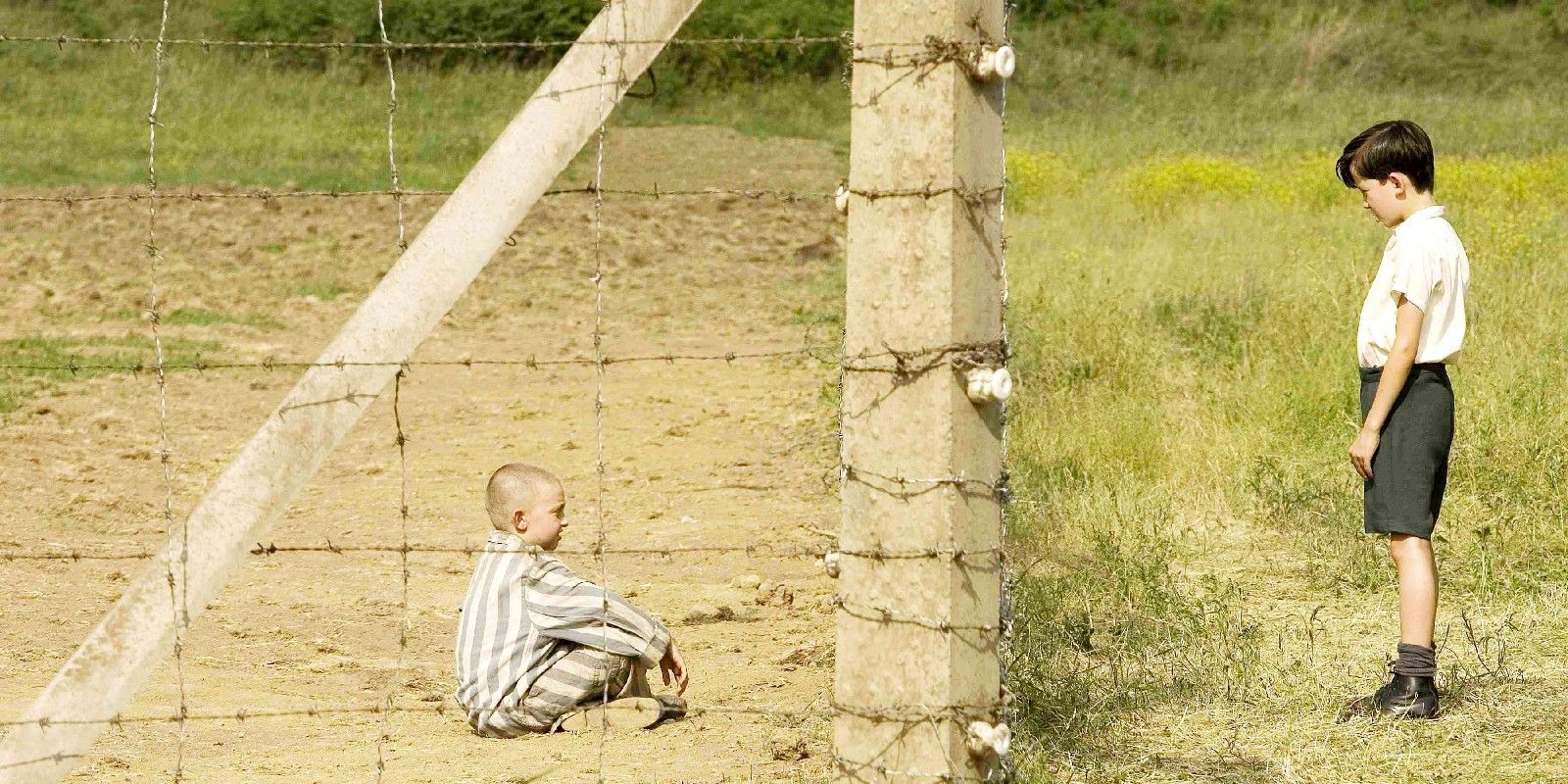 boy in the striped pajamas
