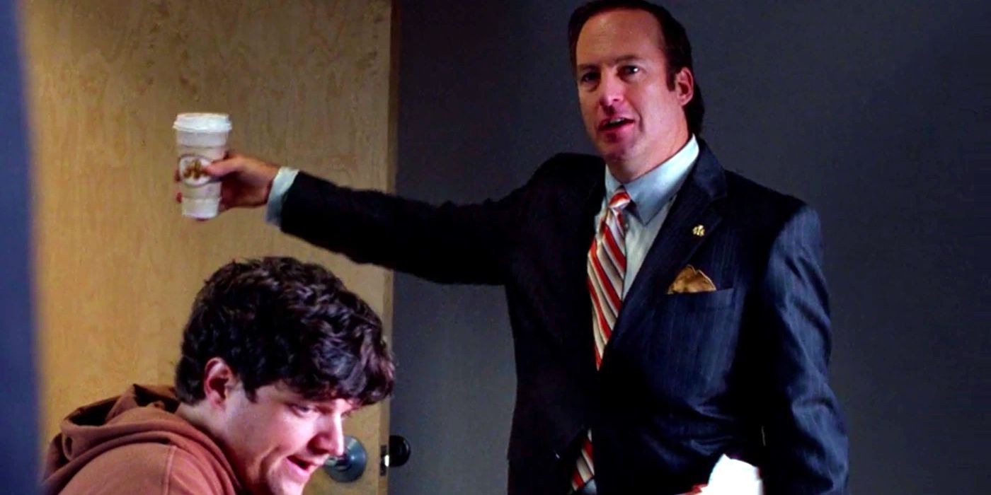 Saul Goodman's first appearance in Breaking Bad