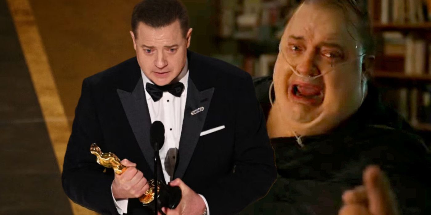 Brendan Fraser Oscar Win for The Whale