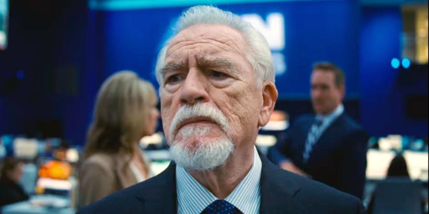 Brian Cox as Logan Roy in the Succession season 4 trailer