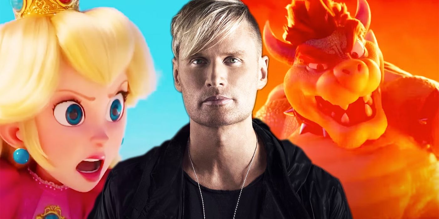 Peaches (from Super Mario Bros Movie) (for violin) - Brian Tyler