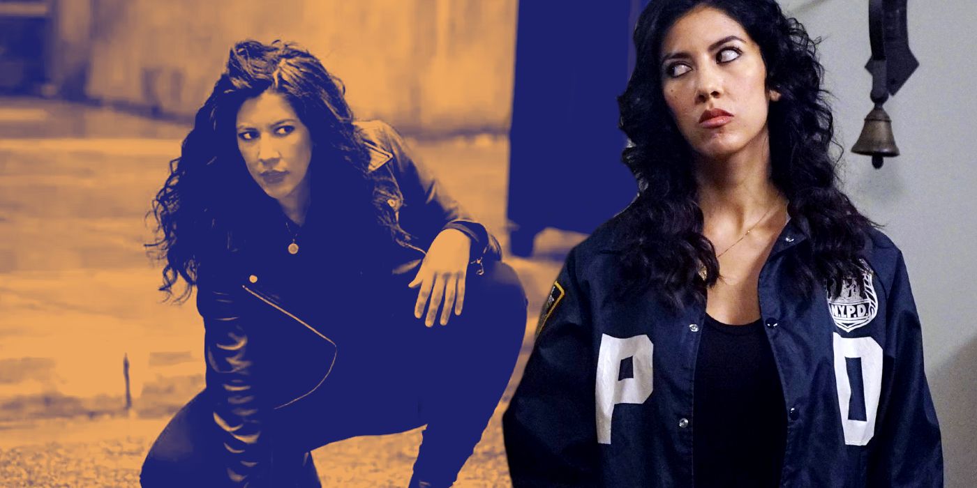 Brooklyn 99 Rosa plot hole