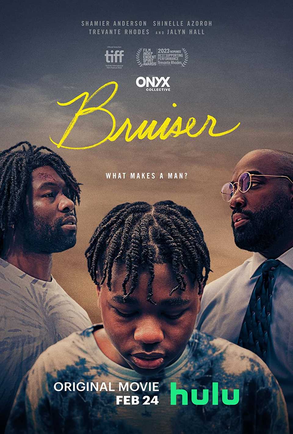 Bruiser Movie 2022 Hulu