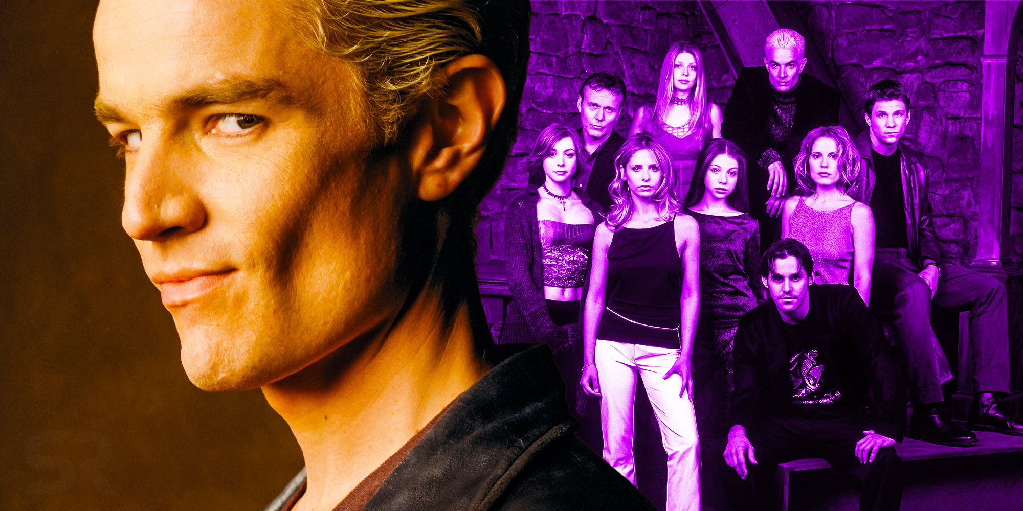 How Buffy's James Marsters Made Sure Spike Wasn't Killed Off Quickly - IMDb
