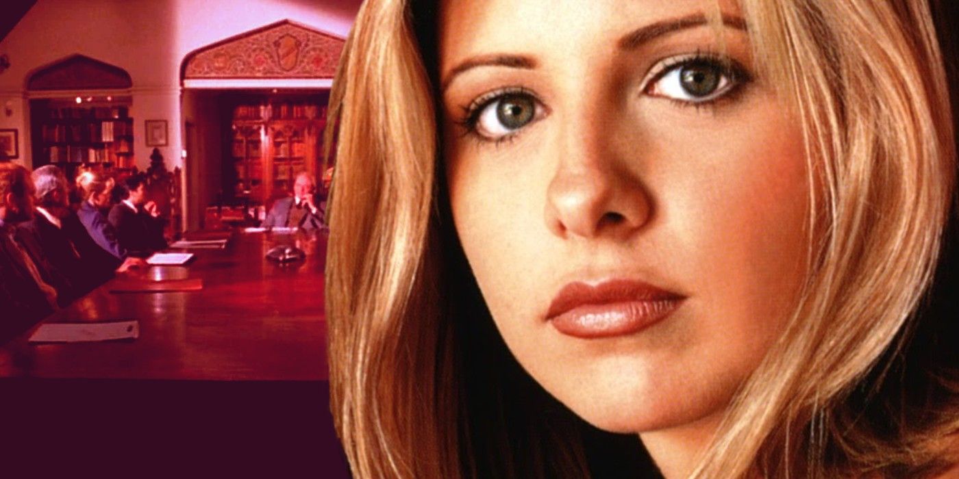 Buffy's Watchers Council Just Got Its Biggest Change Ever
