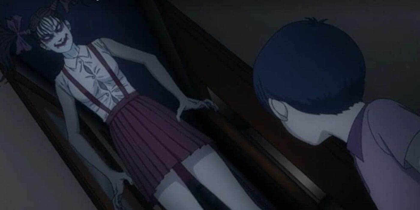 Bully in Junji Ito Maniac