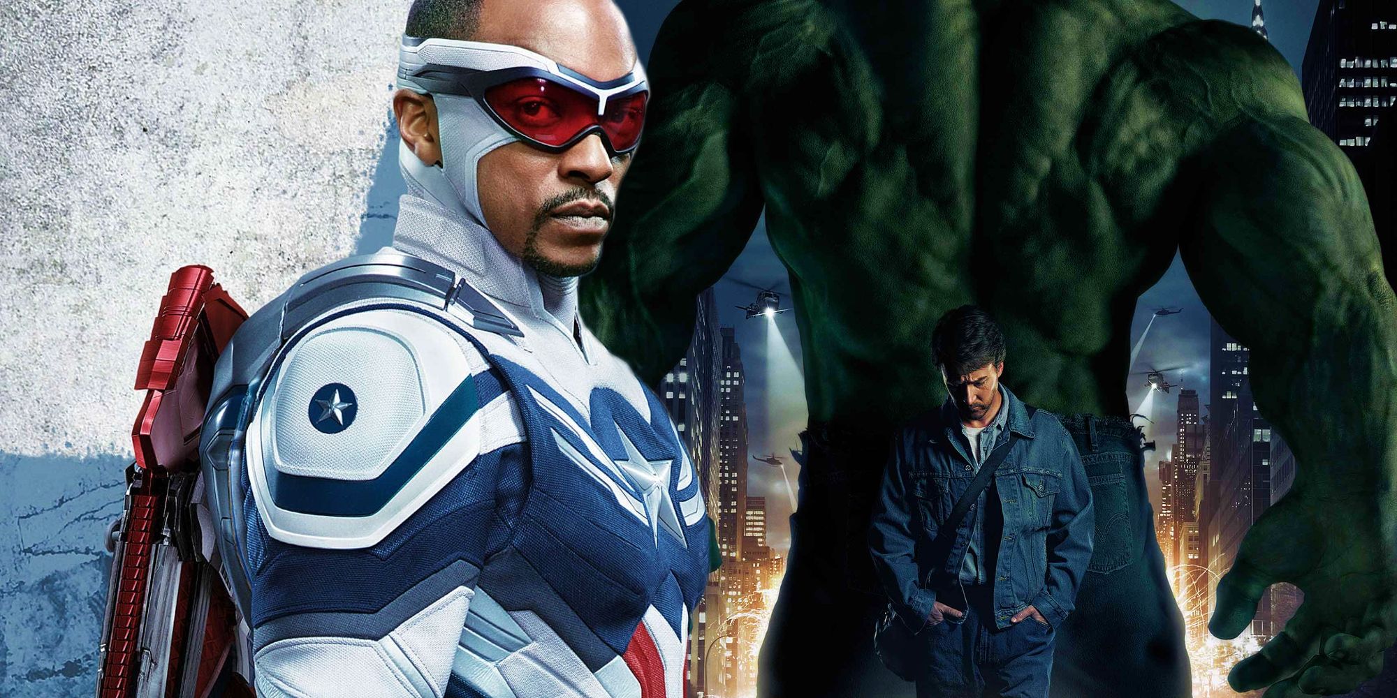 Captain America 4 Is Basically The Incredible Hulk 2
