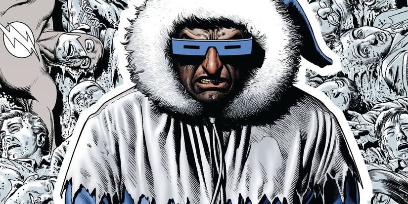 Captain Cold DC Comics