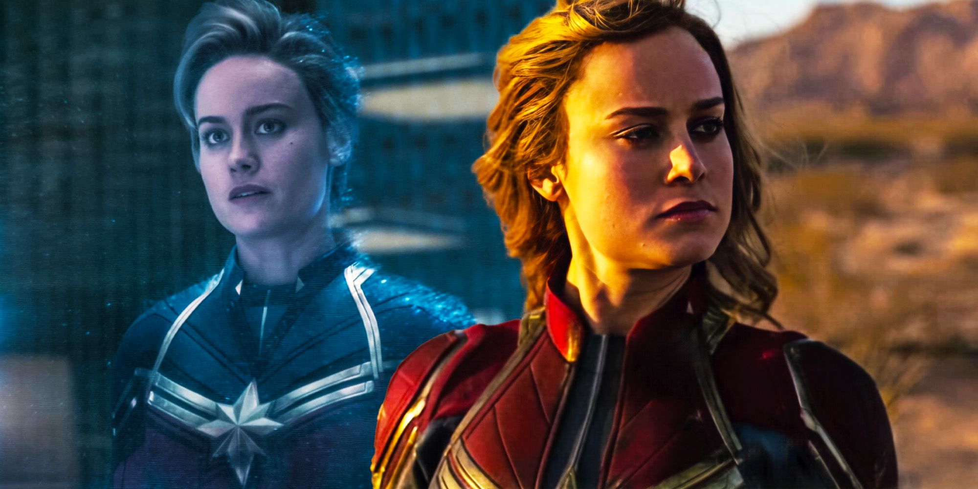 Captain marvel and Avengers endgame