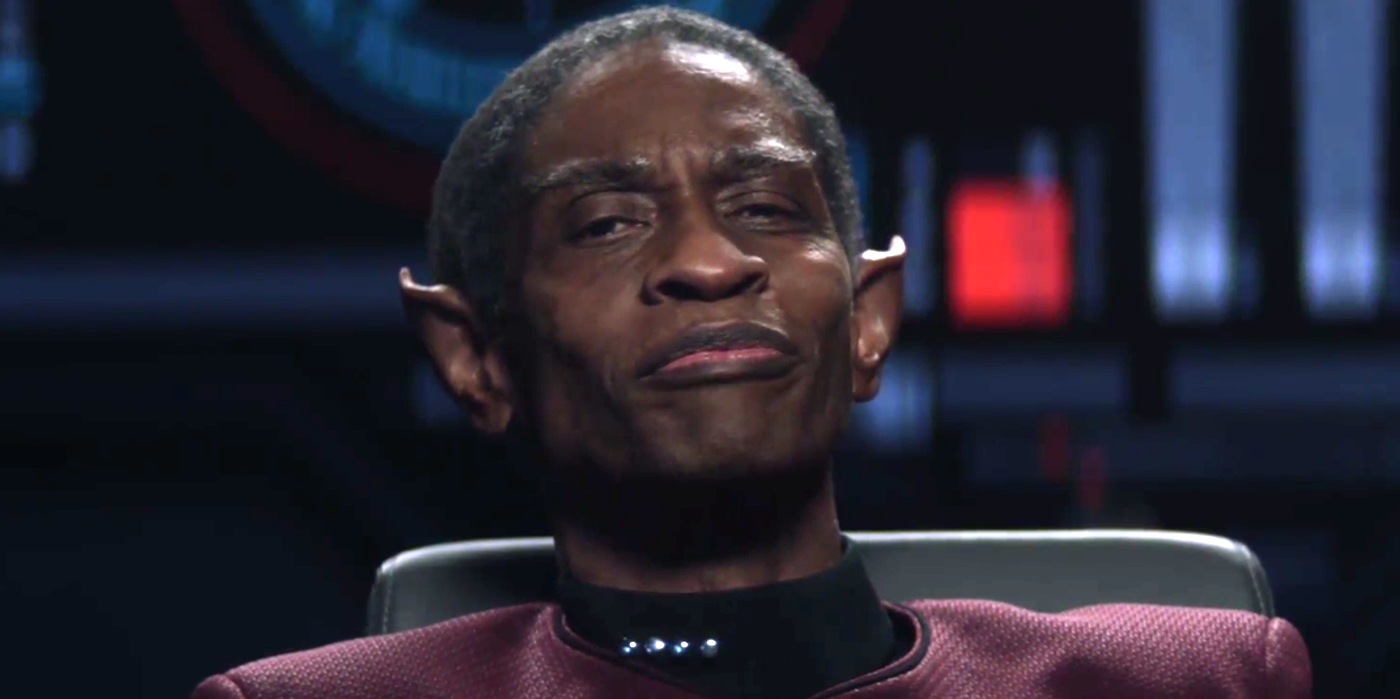 Captain Tuvok Changeling