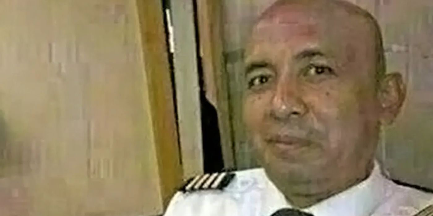 Captain Zaharie from MH370