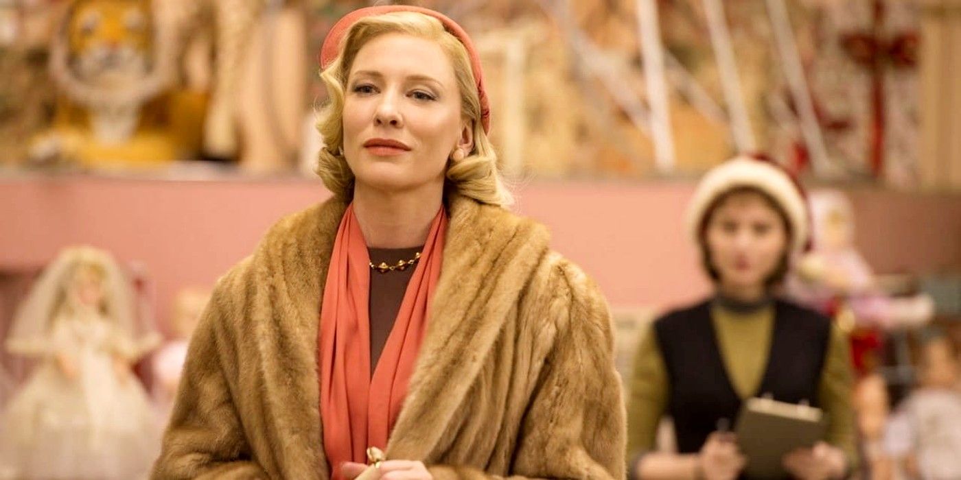 Cate Blanchett as Carol
