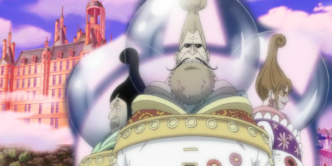 One Piece: All Known Celestial Dragons In The Series, Ranked