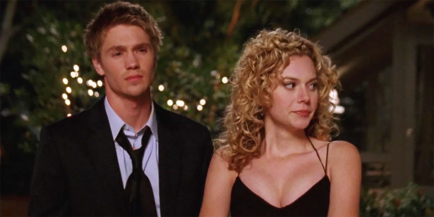 Chad Michael Murray and Hilarie Burton in One Tree Hill