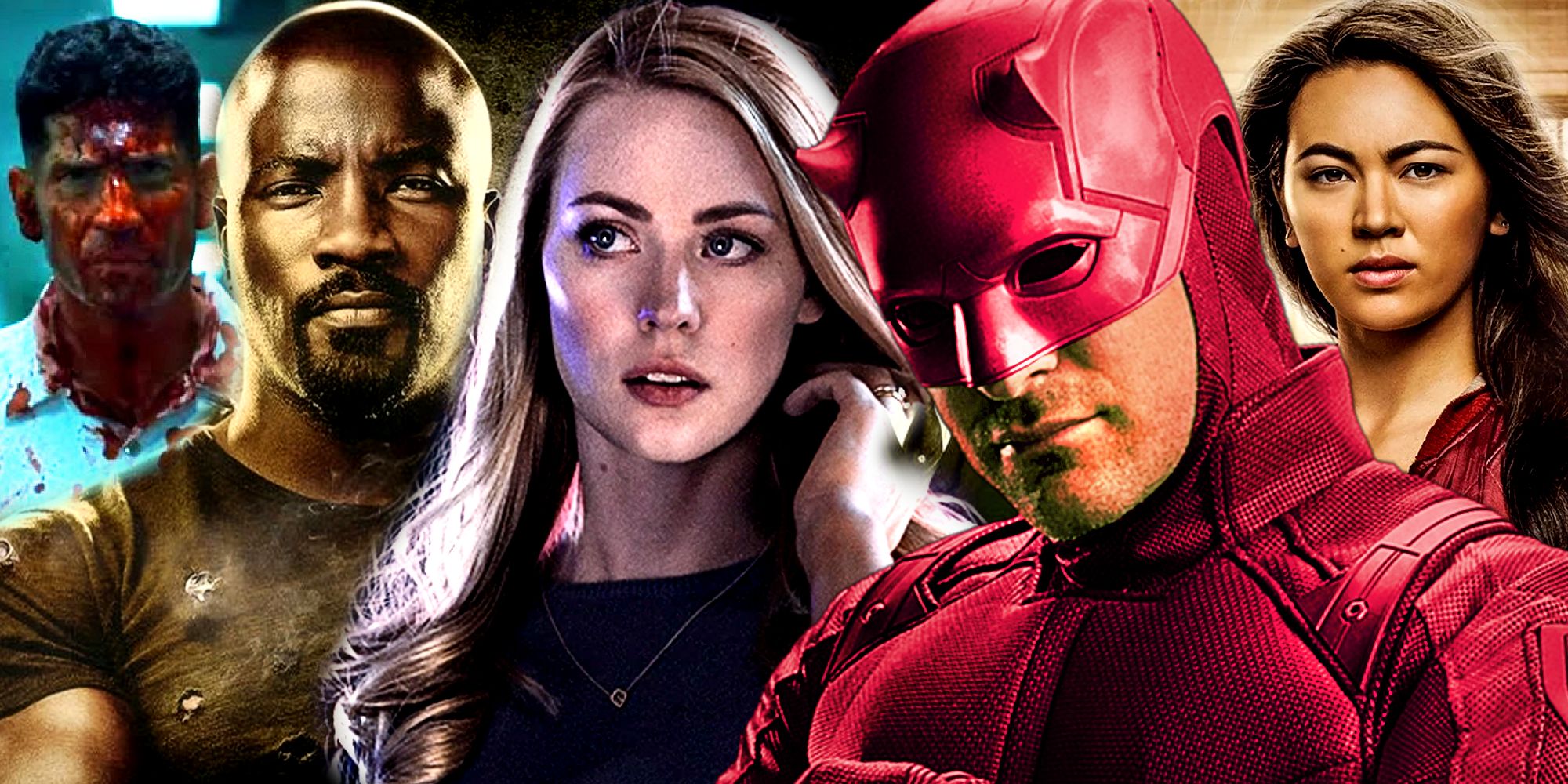 Charlie Cox's Daredevil and Marvel's Netflix Characters
