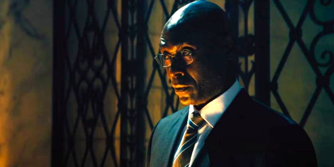 Lance Riddick as Charon in John Wick Chapter 4