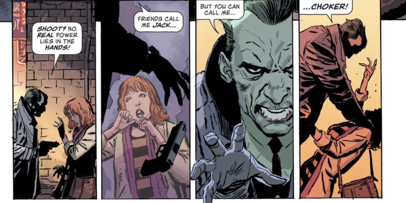 Choker DC Comics