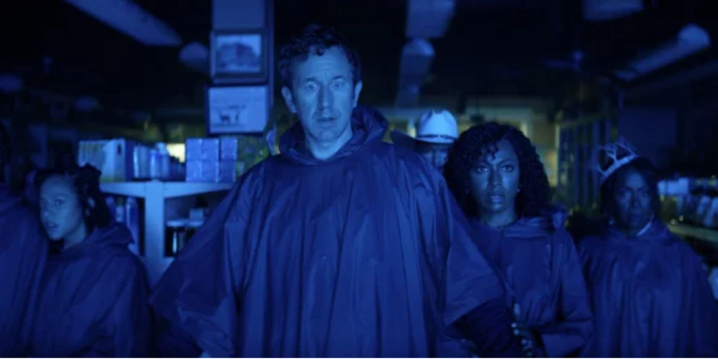 Chris O’Dawd in The Big Door Prize.