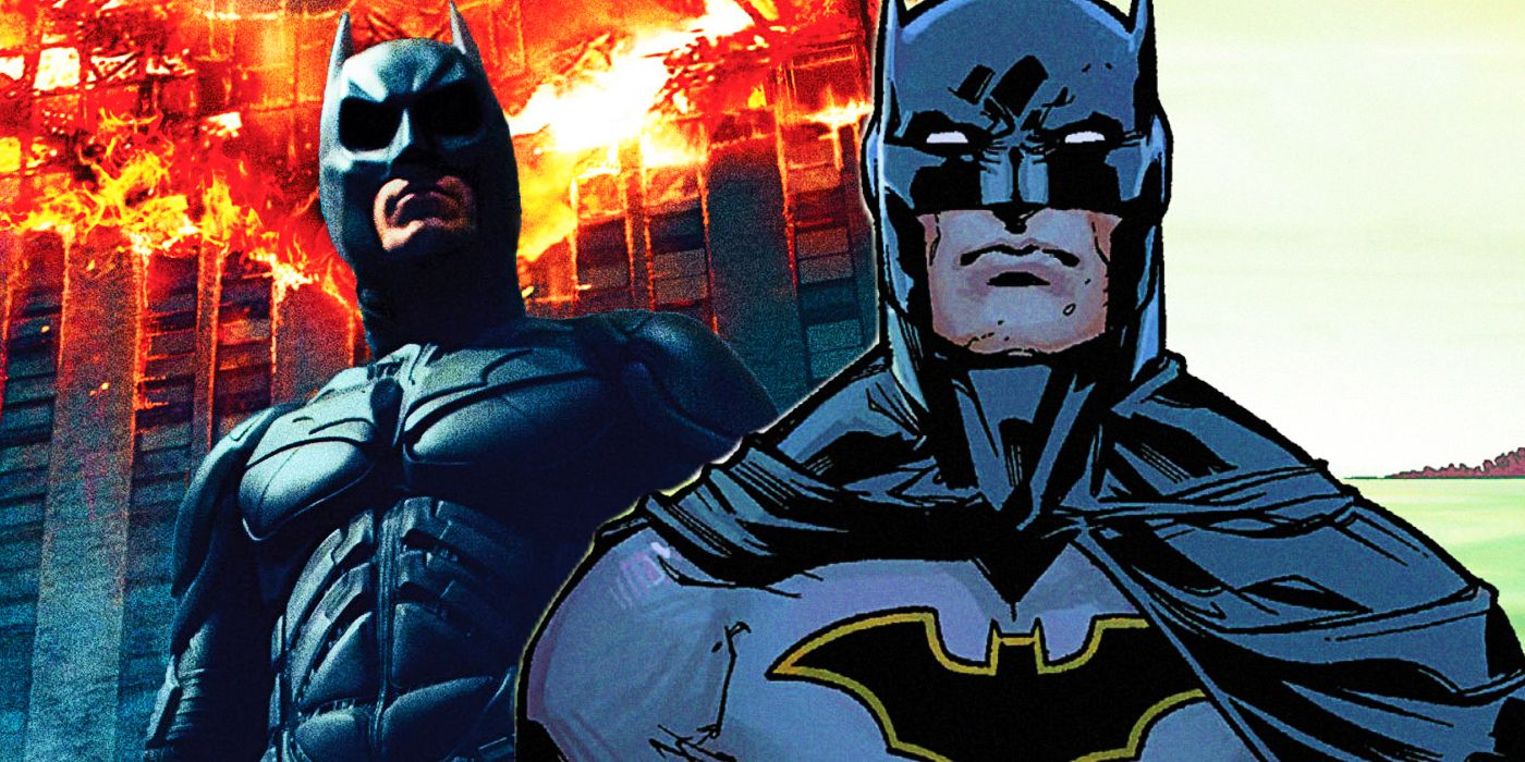 DC's New Batman Movie Can Finally Leave Nolan's Dark Knight Legacy Behind