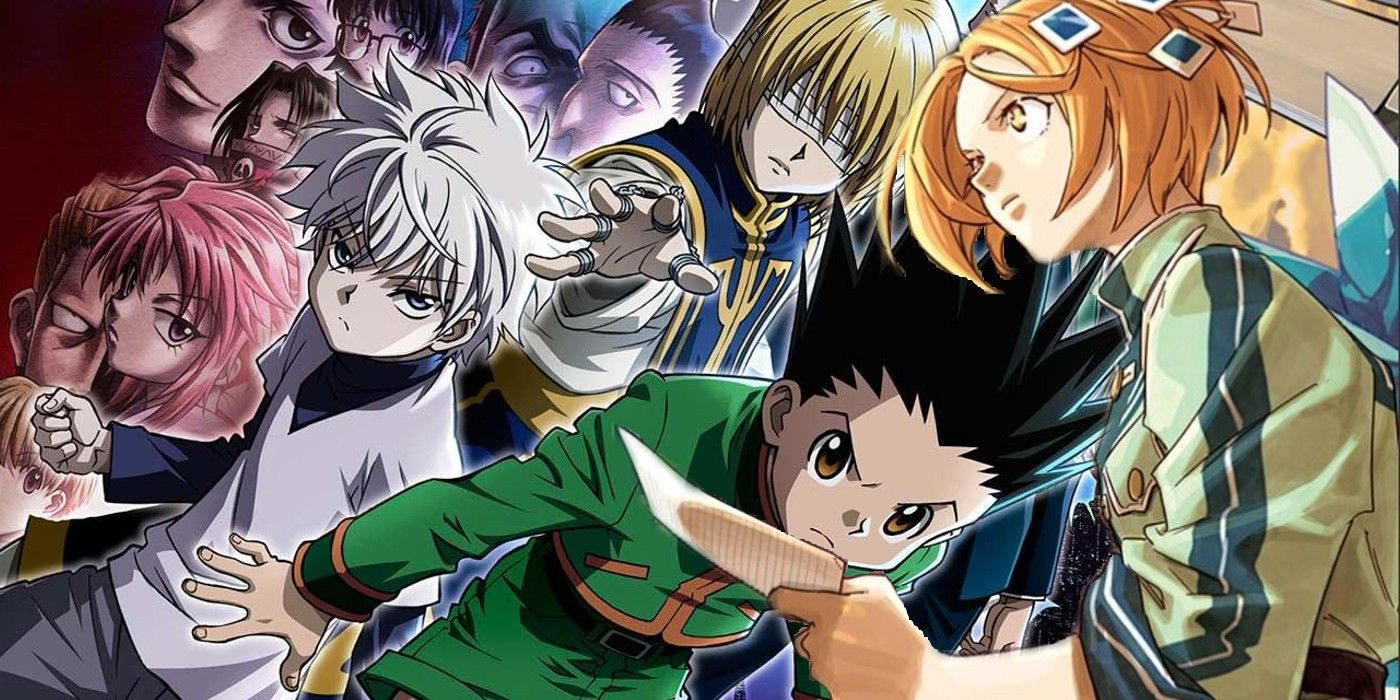 Hunter x Hunter: Should you pronounce the x in the manga and anime