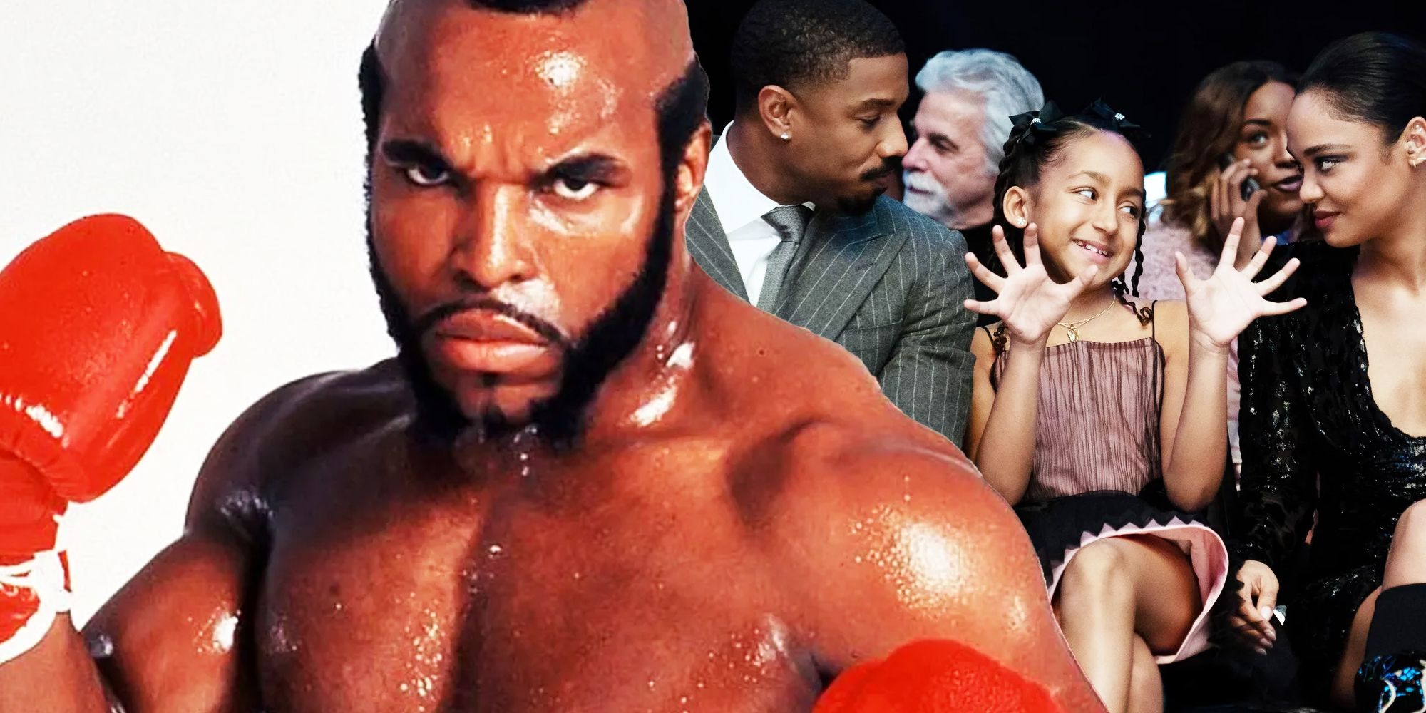 Clubber Lang, Adonis, and Amara Creed