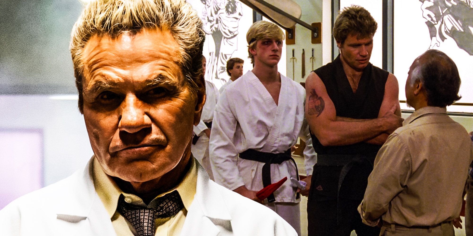 Cobra kai Kreese redemption karate kid