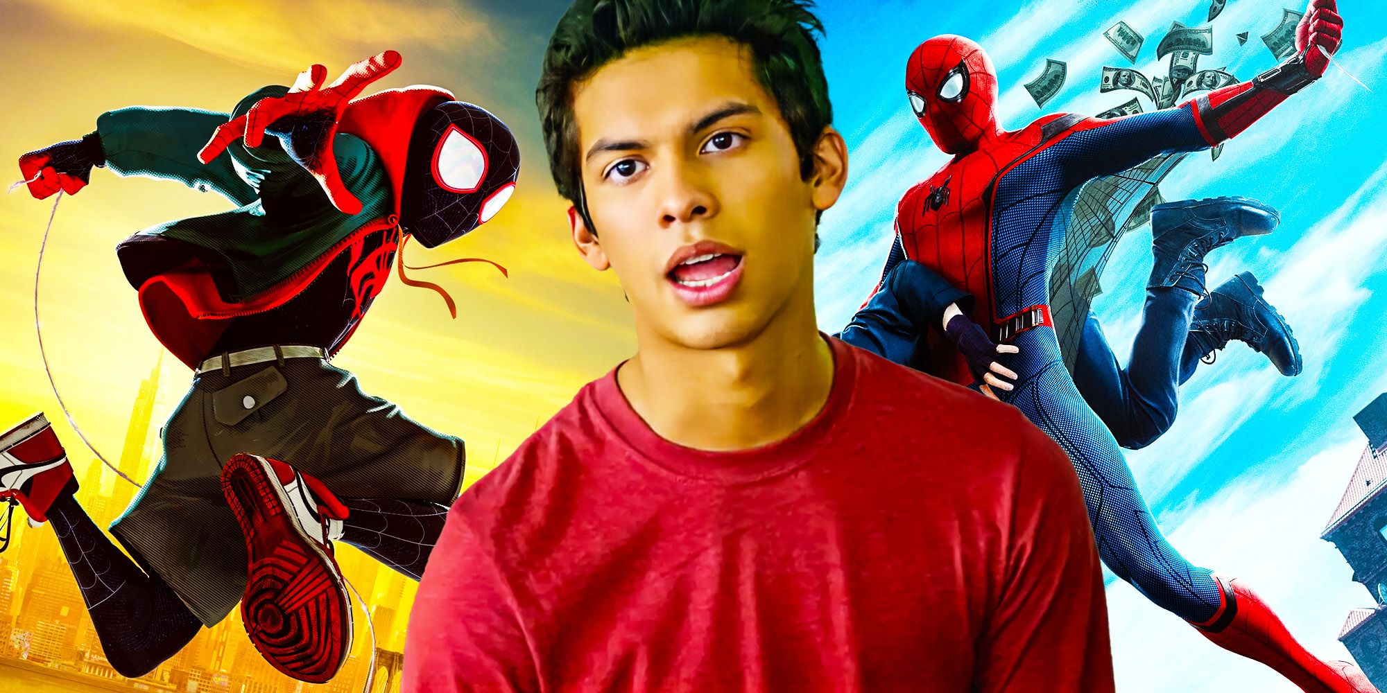 cobra kai miguel spiderman homecoming into the spiderverse