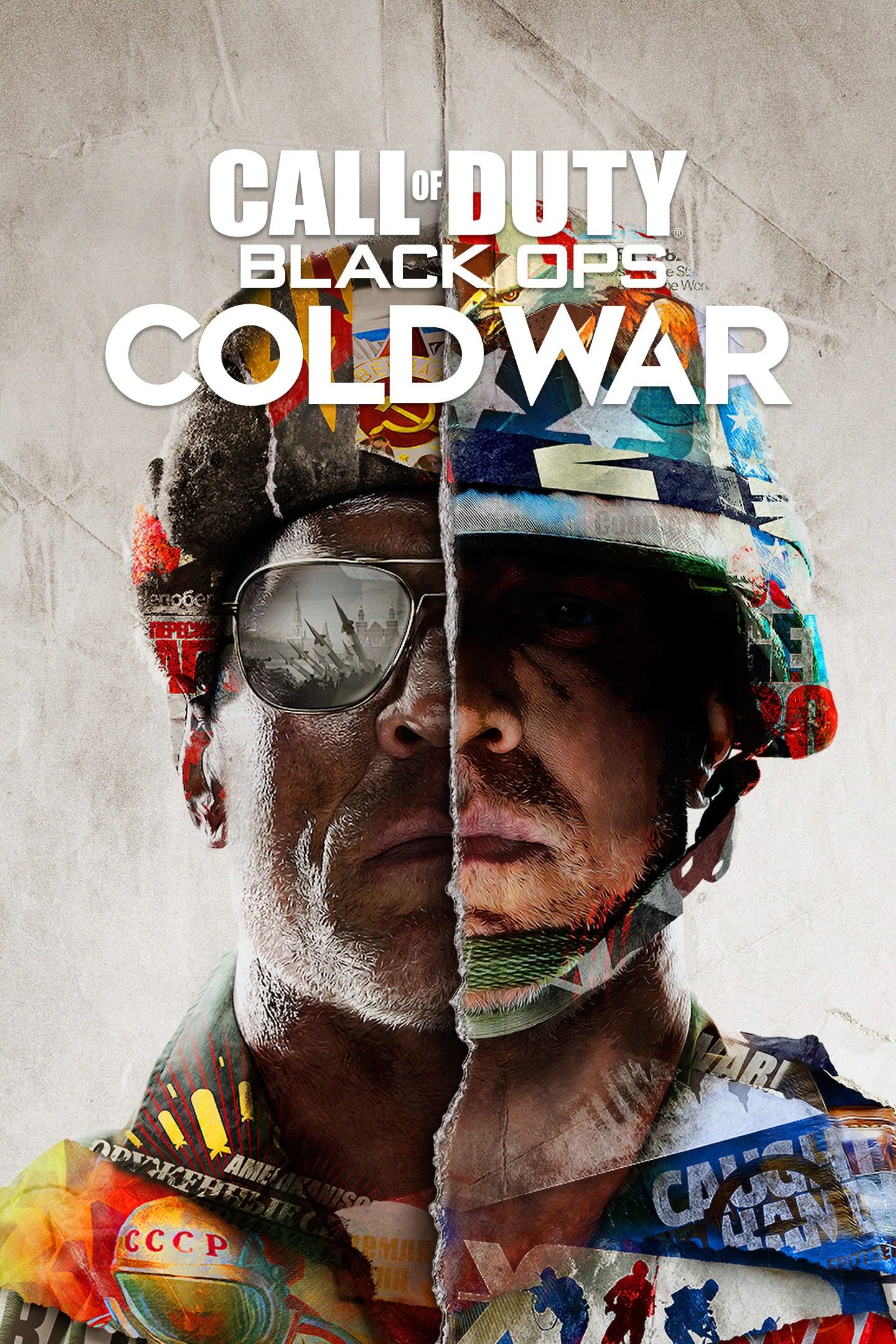 COD Black Ops Cold War Game Poster