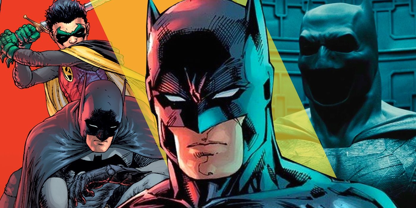 6 Fresh Ways Batman's Brave And The Bold Costume Can Honor DC Comics
