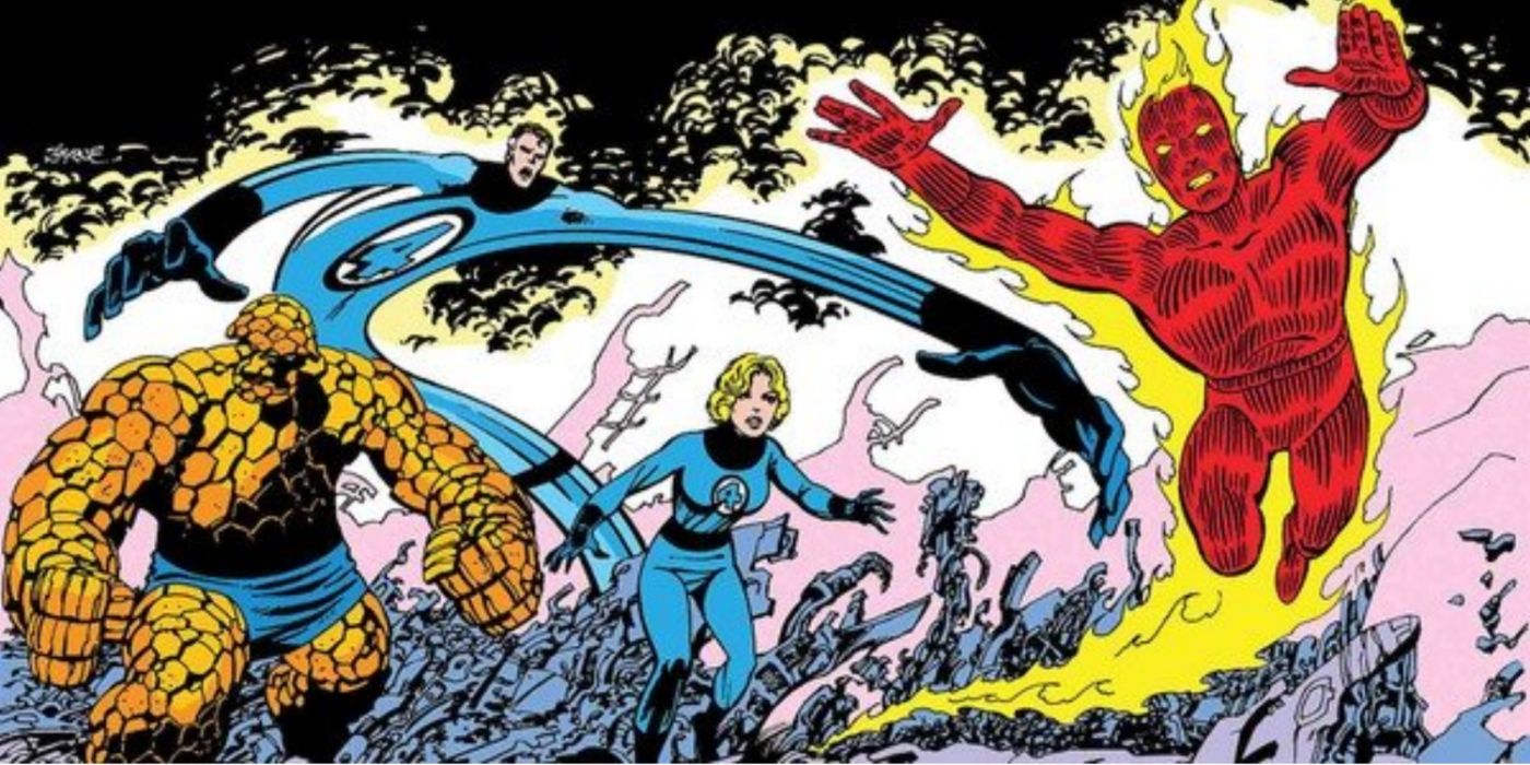 10 Ways The Fantastic Four Are Different From Other Superheroes