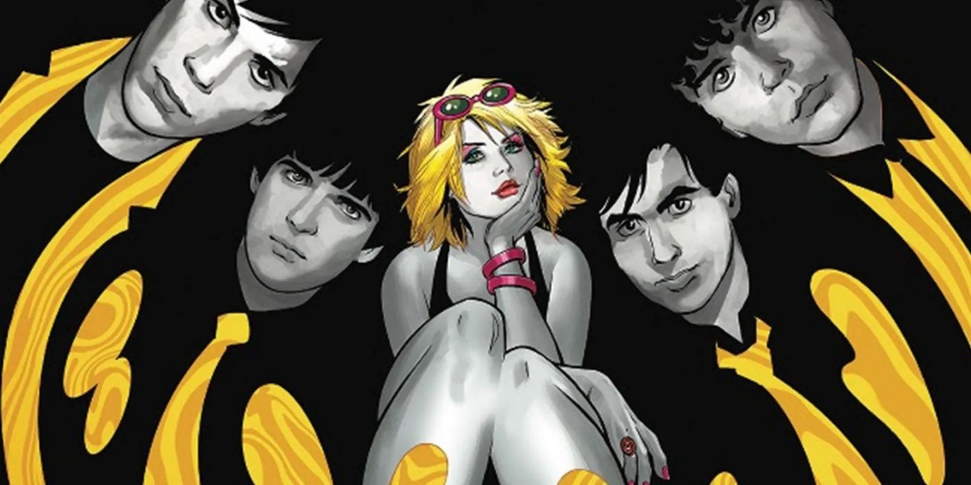 Imagem da graphic novel Blondie